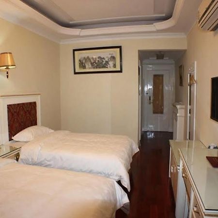 Greentree Alliance Shanghai Qingpu Chengzhong E Road Hotel Екстер'єр фото